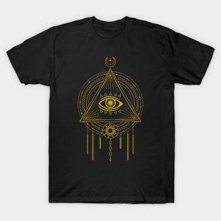 All Seeing Eye | Eye of Providence T-Shirt